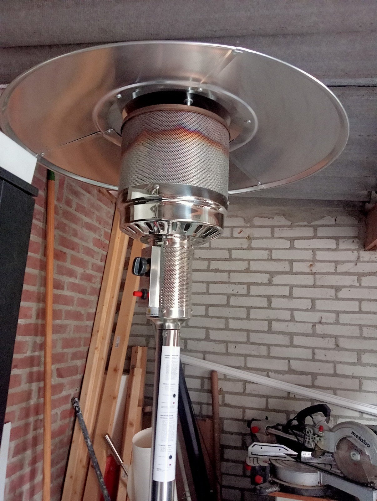 gas heater, nieuw, Ophalen, Nieuw