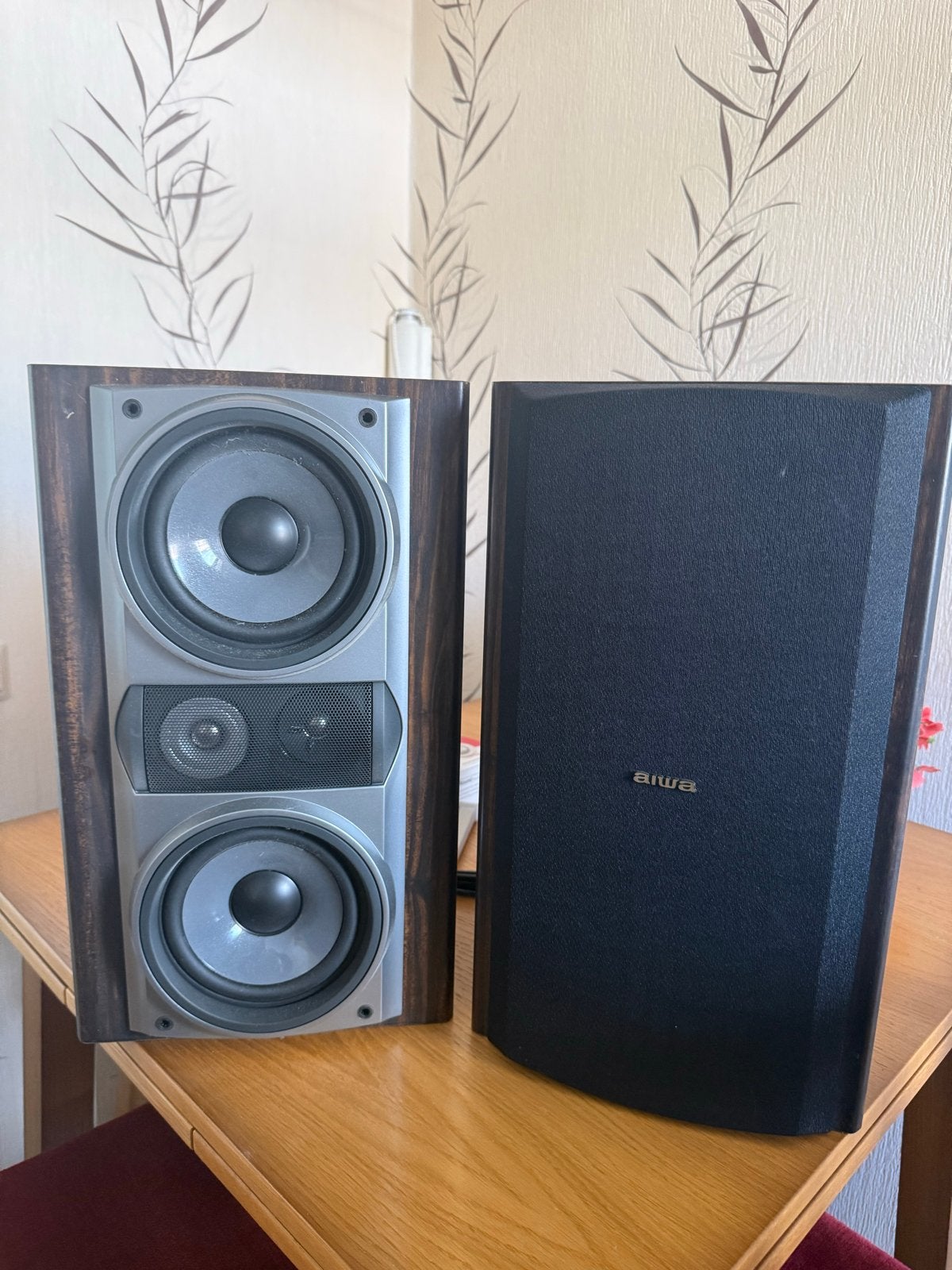 Aiwa SX-NH1000 speakers – set van 2, Stereo speakers, Gebruikt, Minder dan 60 watt, Ophalen