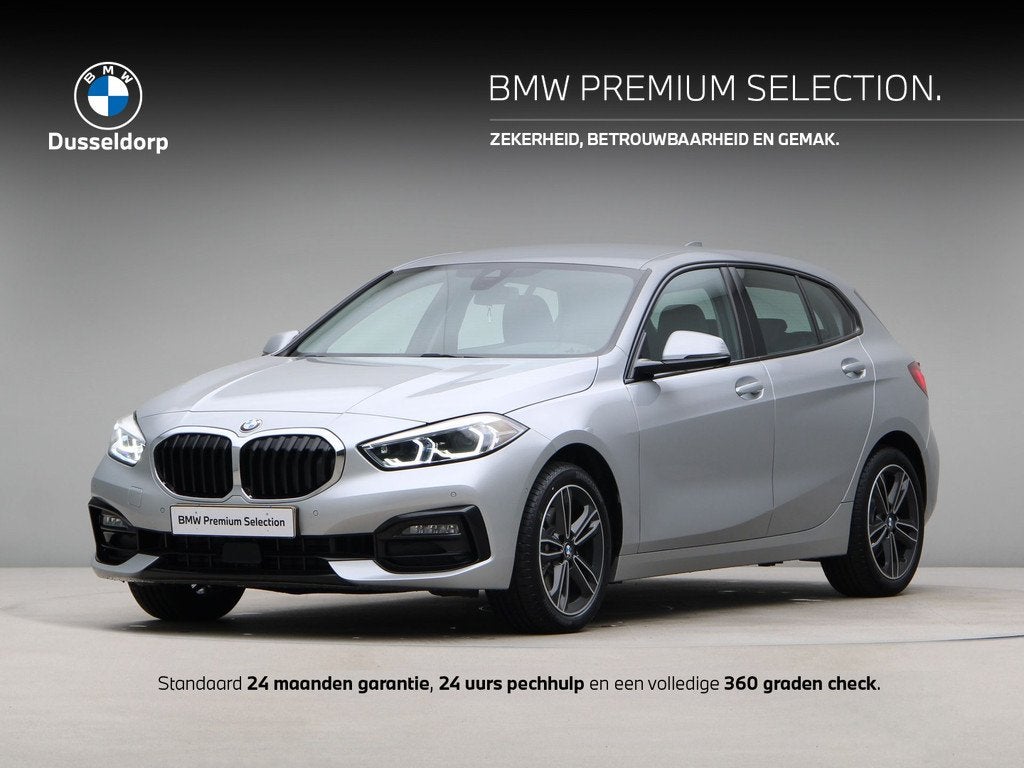 BMW 1 Serie 118i Sportline Aut. (bj 2021, automaat)