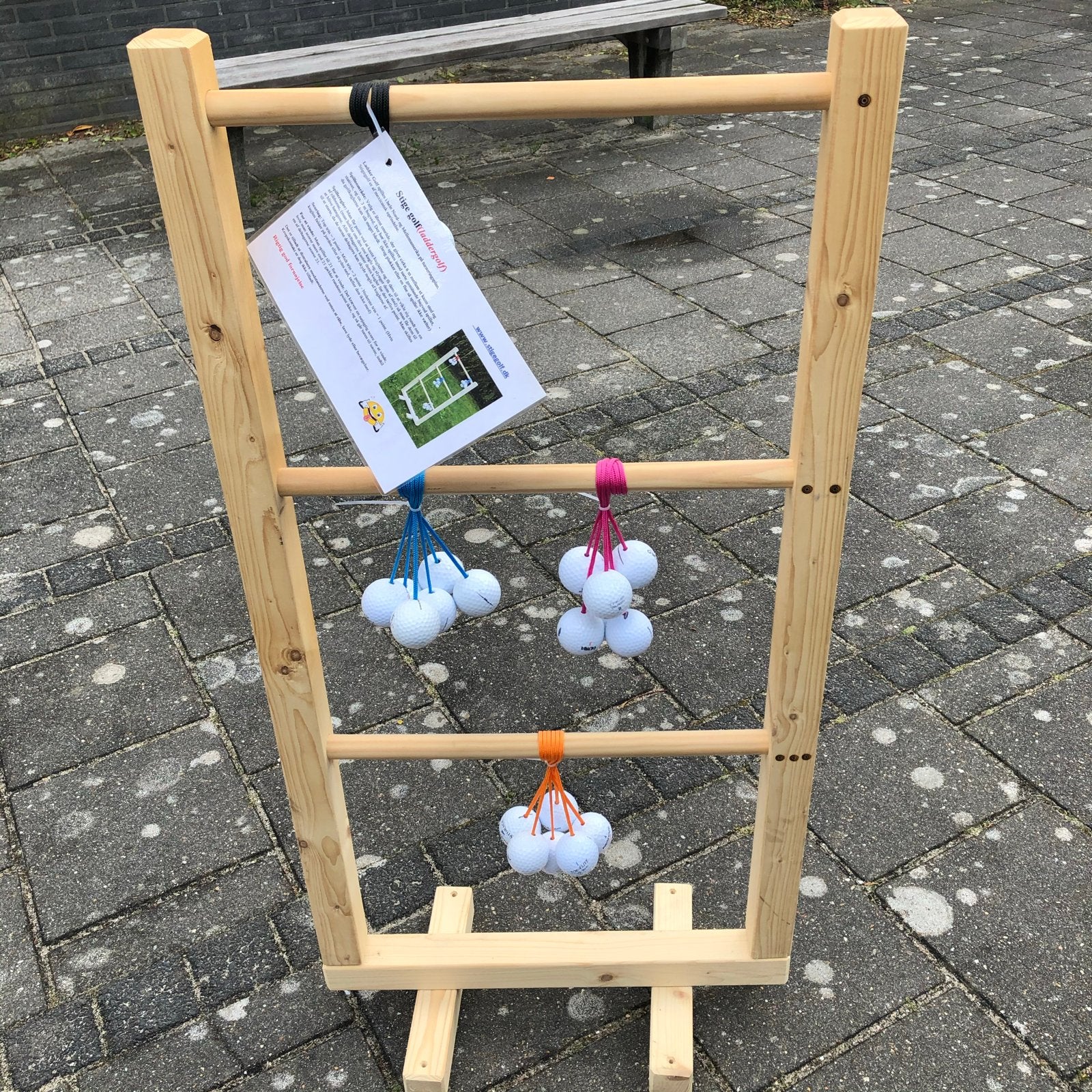 Spel hout: Stige Golf spel., Kinderen en Baby's, Ophalen, Nieuw