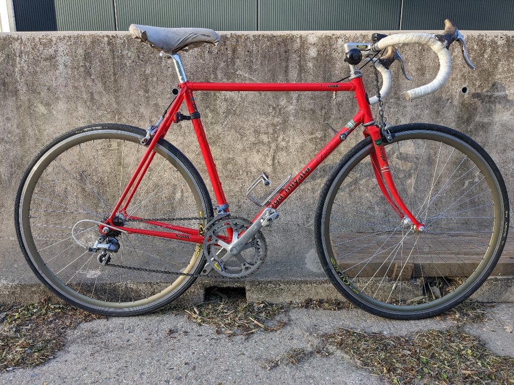 racefiets Koga Miyata, Ophalen, 28 inch, Gebruikt, Staal