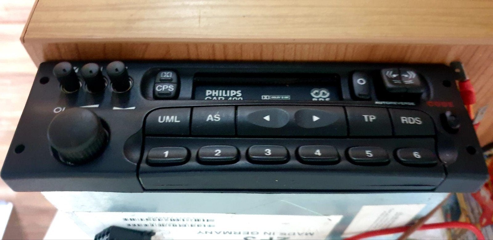 Philips Radio  ,Cassette 4x35 watt, Ophalen, Gebruikt
