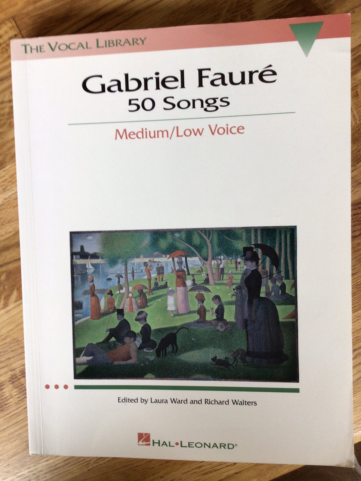 Gabriel Faure, 50 songs, Laura Ward, Muziek en Instrumenten, Bladmuziek, Koor, Gebruikt, Klassiek, Ophalen of Verzenden