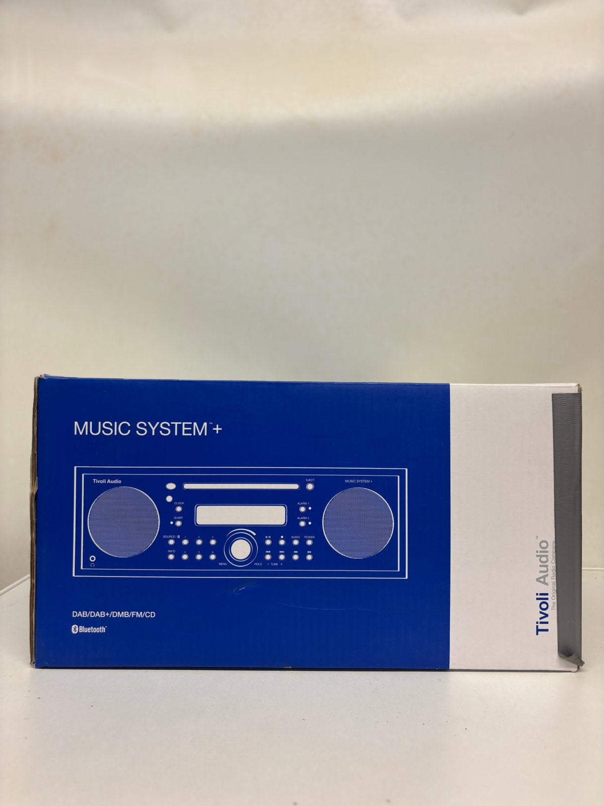 Tivoli Audio Music System+ – Luxe alles-in-één audiosysteem, Audio, Tv en Foto, Radio's, Ophalen, Zo goed als nieuw, Radio