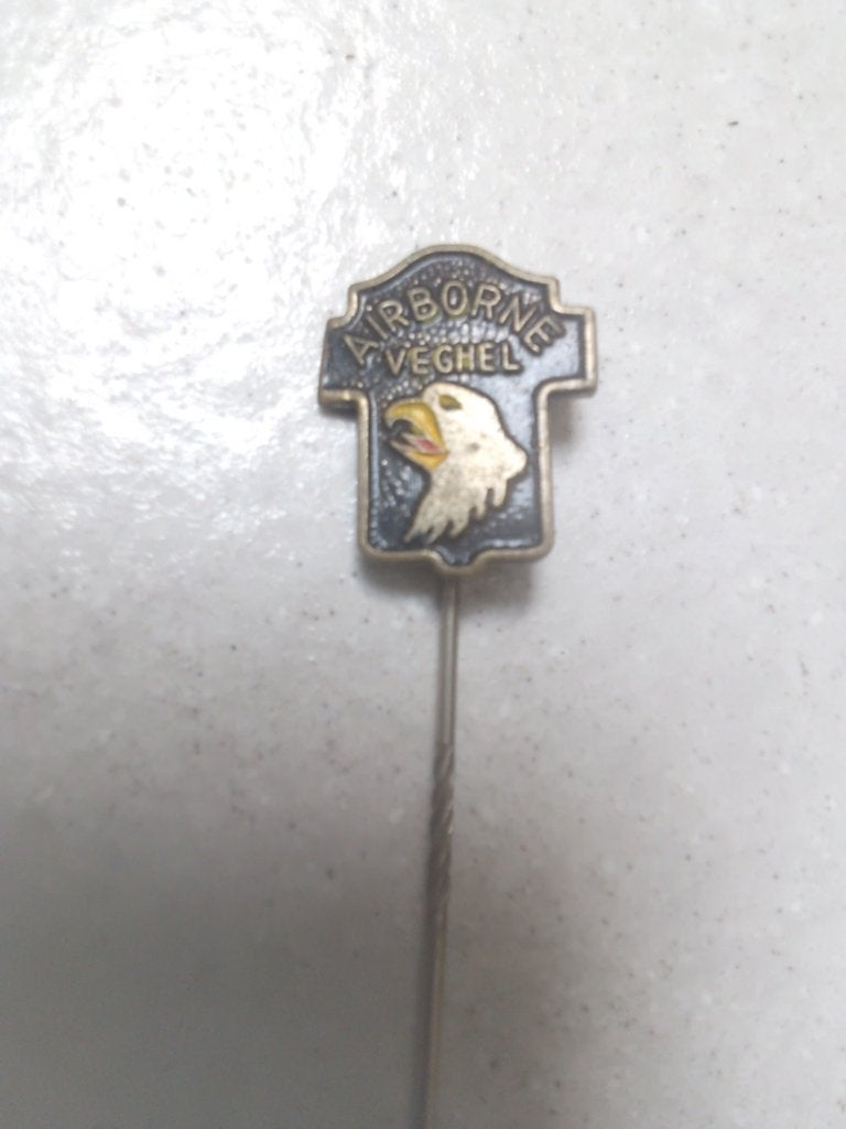 101ste Veghel, Ophalen of Verzenden, Landmacht, Amerika, Miniatuur of Beeldje