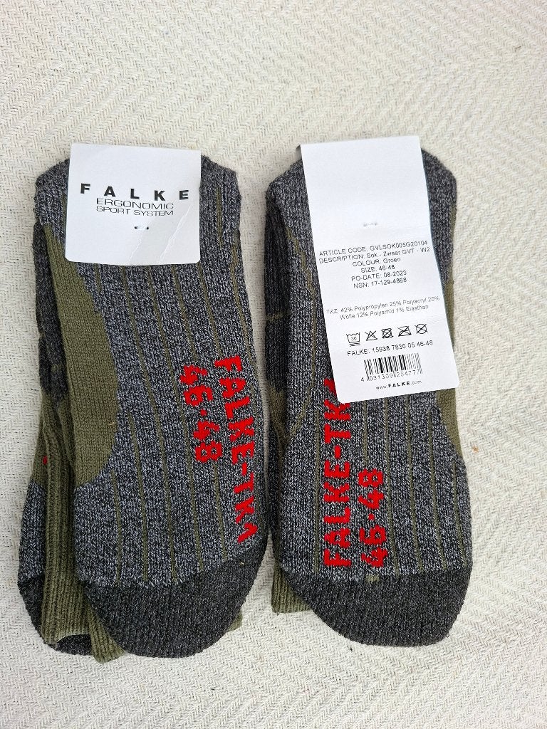 2 Paar Falke TK1 sokken, maat 46-48, Overige kleuren, Falke, Nieuw, Ophalen of Verzenden