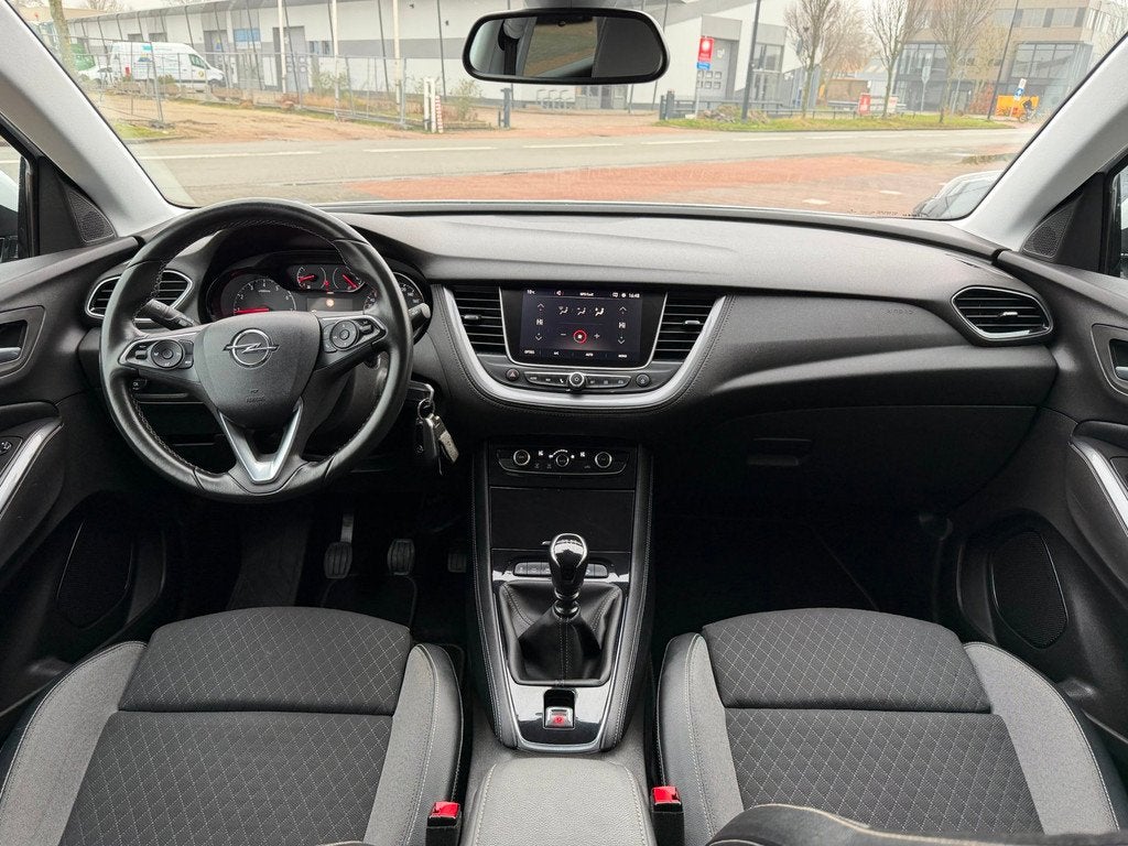 Opel Grandland X 1.2 Turbo Online Edition NAVI|Cruise|Dealer, Auto's, Opel, Voorwielaandrijving, 12 maanden, Gebruikt, Euro 6