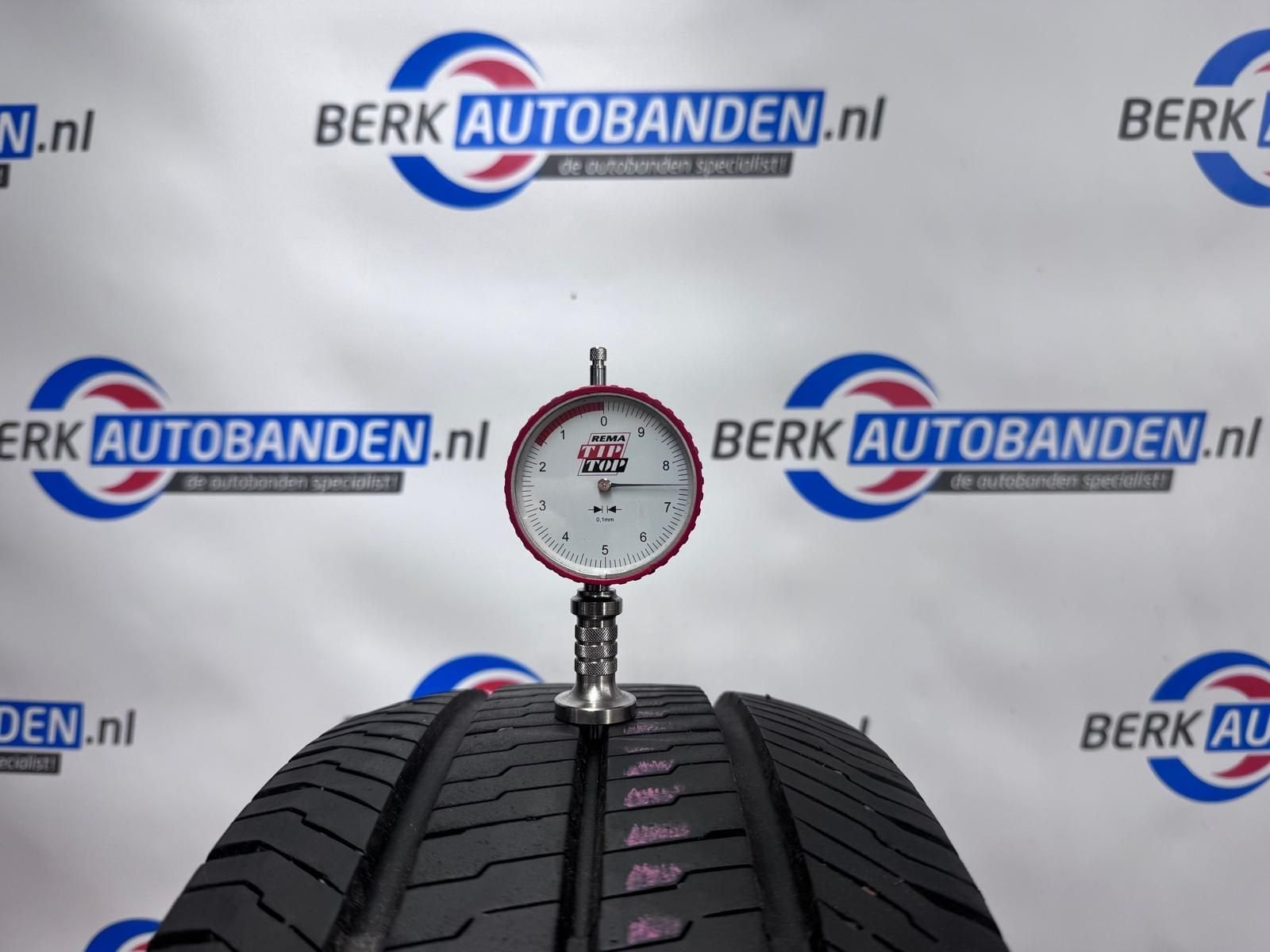 2x Continental Vancontact Eco 215/65 R15C 104/102T 215/65/15, 15 inch, -, -, Ophalen of Verzenden