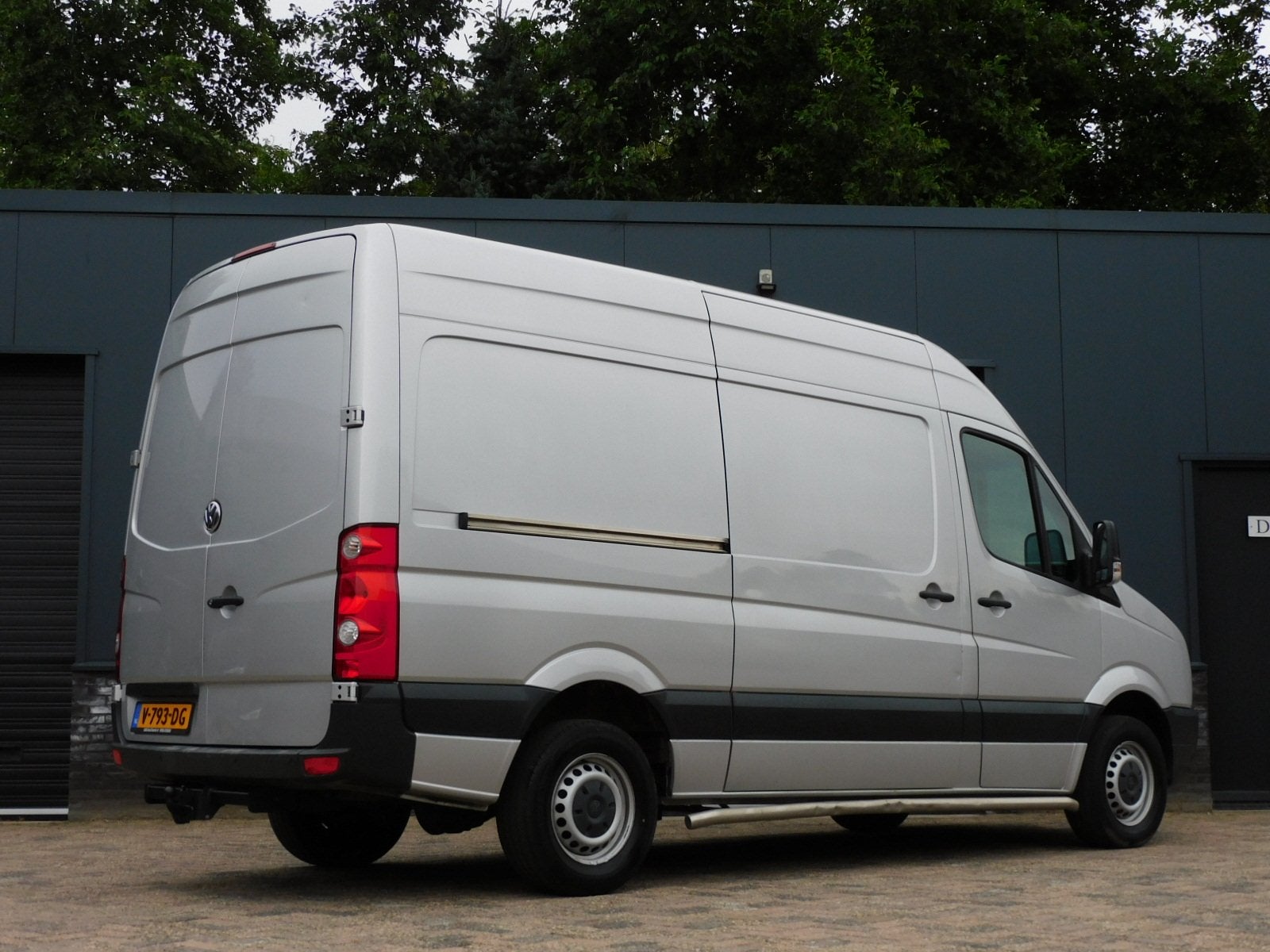 Volkswagen Crafter 35 2.0 TDI L2H2 TOPSTAAT! NAVI! CRUISE! A, Auto's, Gebruikt, Volkswagen, Origineel Nederlands, Bedrijf