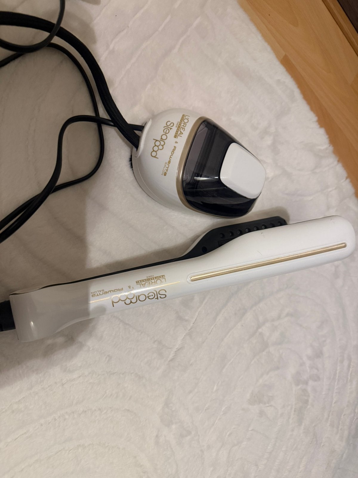 Steampod, Ophalen of Verzenden, Zo goed als nieuw