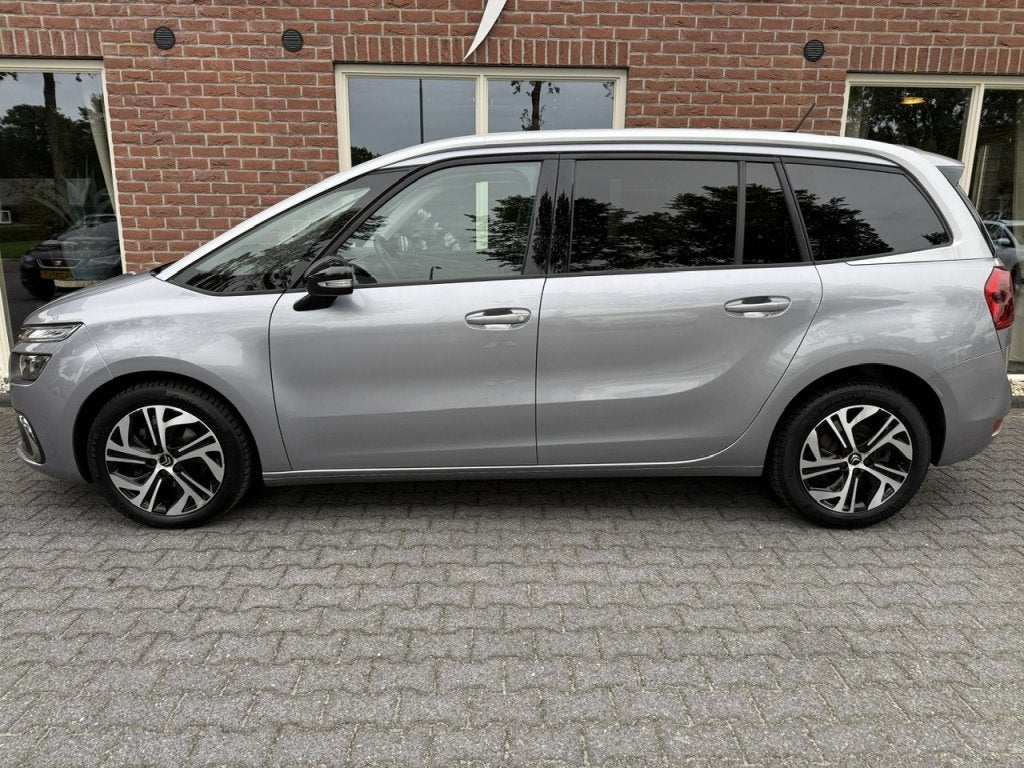 Citroën Grand C4 Spacetourer 1.2 PureTech Bns 7-persoons NA, Auto's, Voorwielaandrijving, Stof, Gebruikt, 1199 cc