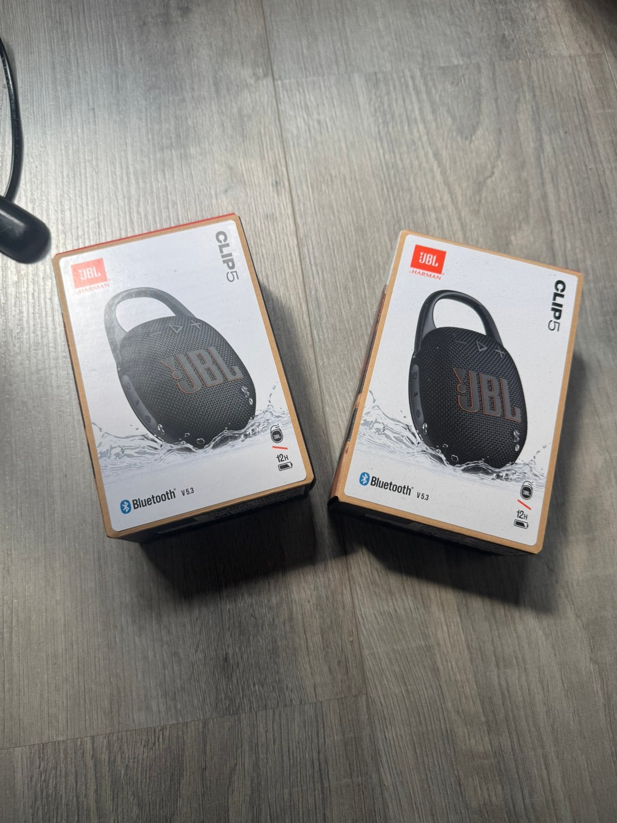 JBL Clip 5 – Zwart – Nieuw in Doos, Ophalen, JBL, Nieuw, Draagbare speaker