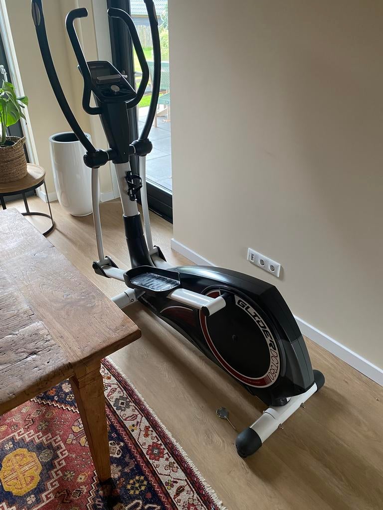 Flowfitness Crosstrainer - 24 programma’s - ZGAN, Sport en Fitness, Ophalen, Zo goed als nieuw, Crosstrainer
