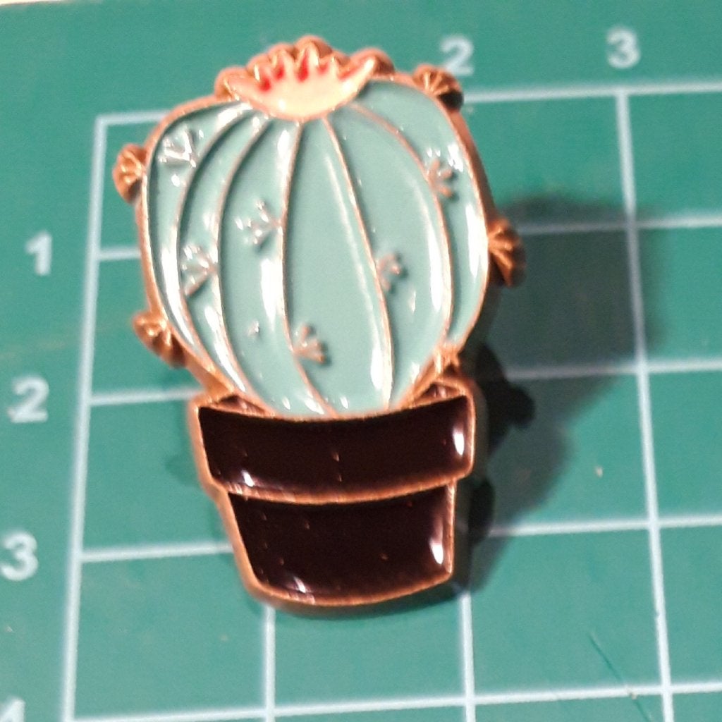 Nieuwe Cactus Pin voor op jasje of kleding