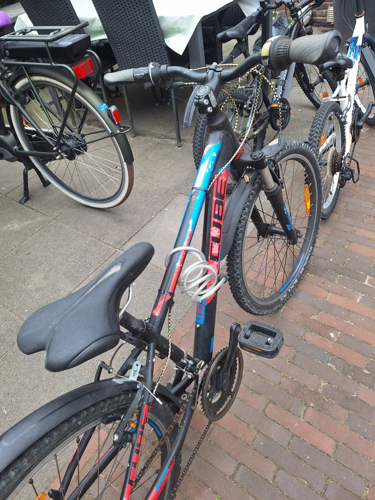 Cube kinderfiets 24 inch (opknapper), Fietsen en Brommers, Fietsen | Heren | Herenfietsen, Minder dan 49 cm, Ophalen of Verzenden