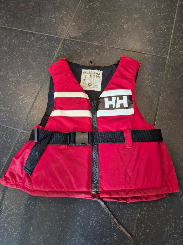 Helly Hansen zwemvest maat S 50-60 kg, Ophalen of Verzenden, Zo goed als nieuw, Kind, Reddingsvest of Zwemvest
