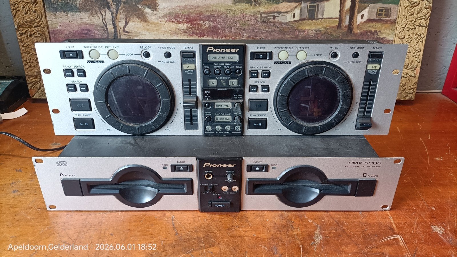 DJ Apparatuur Te Koop Pioneer, Gemini, Numark, Citronic, Ophalen, Gebruikt, Numark