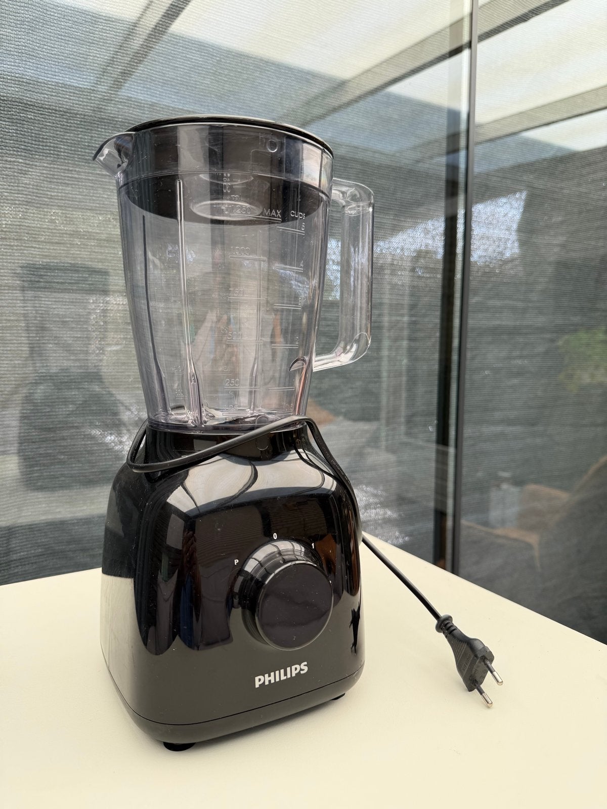 Philips Blender HR2104 - Krachtige Keukenhulp, Ophalen of Verzenden, Zo goed als nieuw, Blender