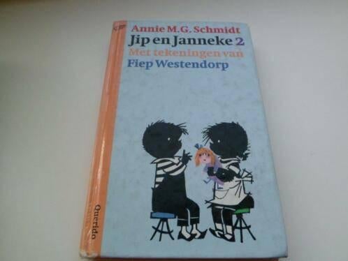 2 x Jip en Janneke boek zie foto's 1 euro per stuk, Ophalen of Verzenden, Zo goed als nieuw, Annie M.G.Schmidt, Fictie algemeen