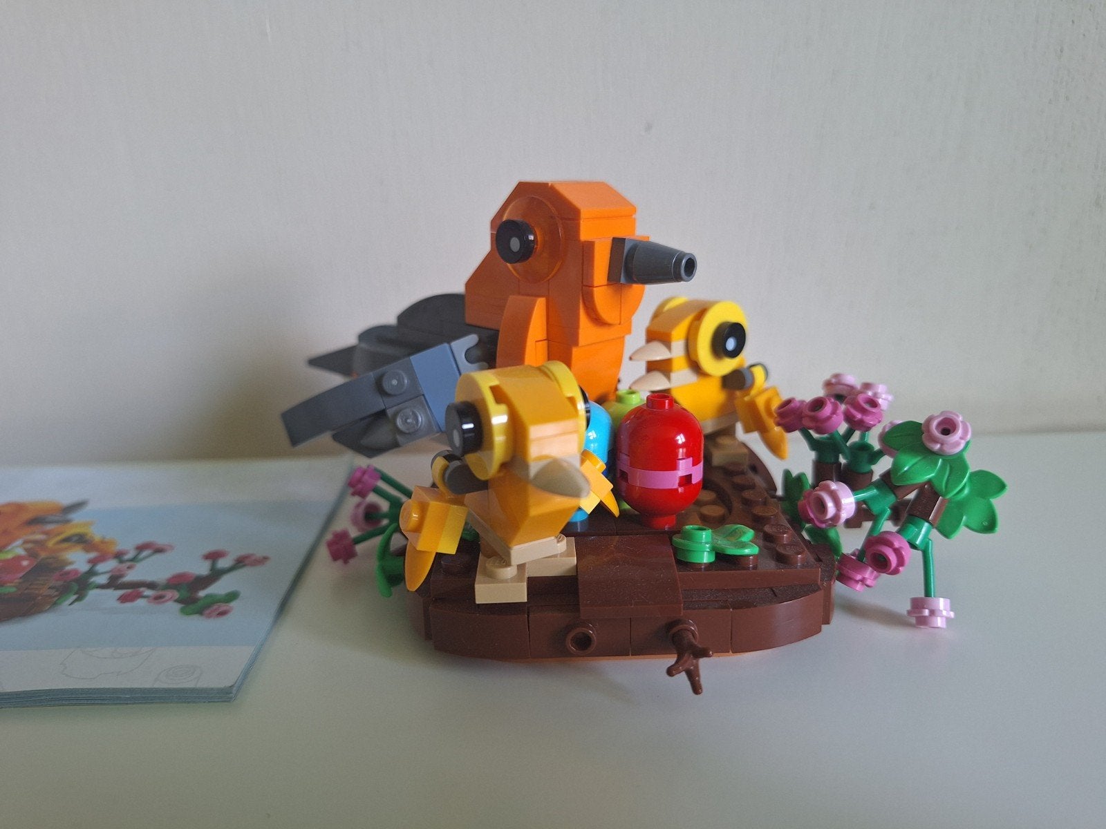 LEGO 40639 Vogelnestje met kuikens en bloesem, Ophalen of Verzenden, Zo goed als nieuw, Overige merken
