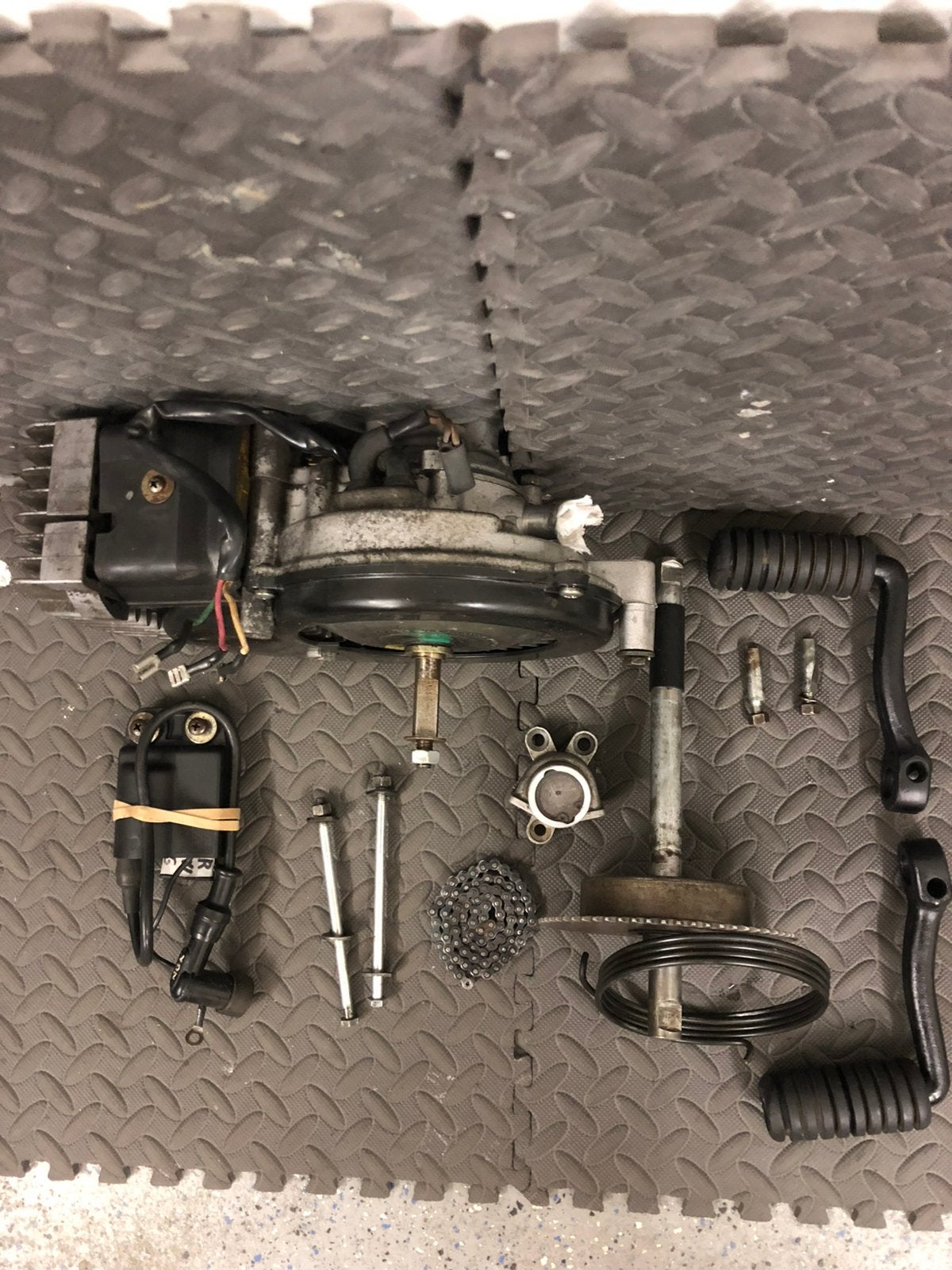 Elektronisch kick blok  Citta,Bravo,Ciao,Vespa SI, Ophalen, Gebruikt, Blok