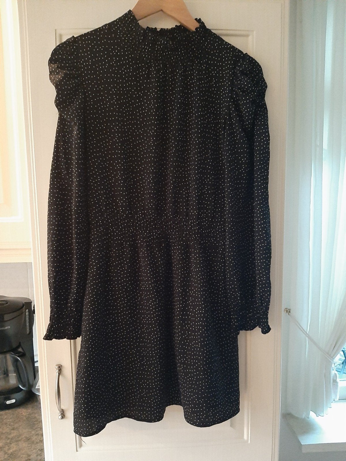 nieuwe prachtige zwarte costes jurk xs 34, Zwart, Nieuw, Ophalen of Verzenden, Costes