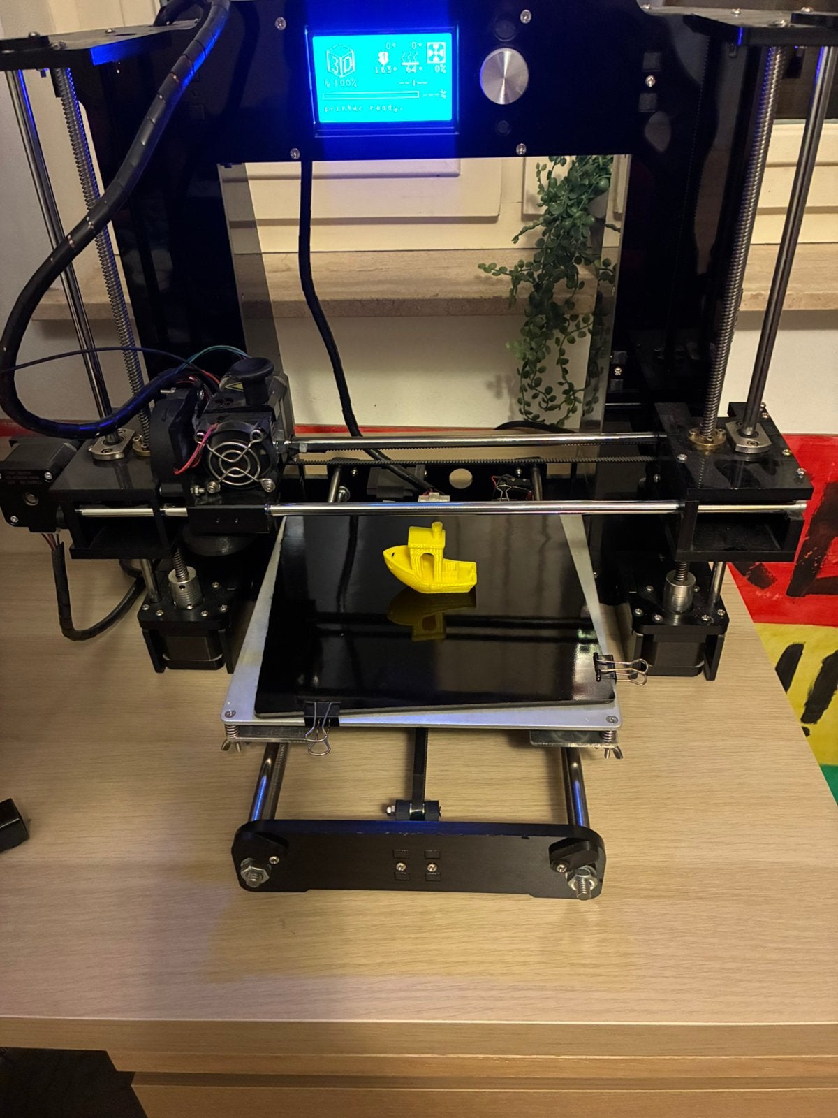 3d printer Anet A6, Ophalen, Gebruikt, Filament