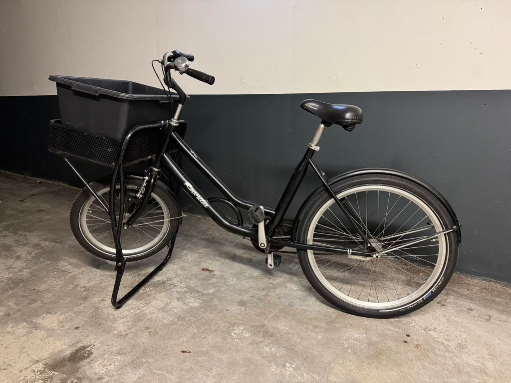 Supersterke hondenfiets bakfiets transportfiets cargobike, Ophalen of Verzenden, Zo goed als nieuw