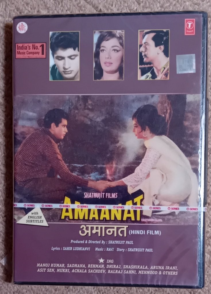 Amaanat / Bollywood, Alle leeftijden, Ophalen of Verzenden, Nieuw in verpakking