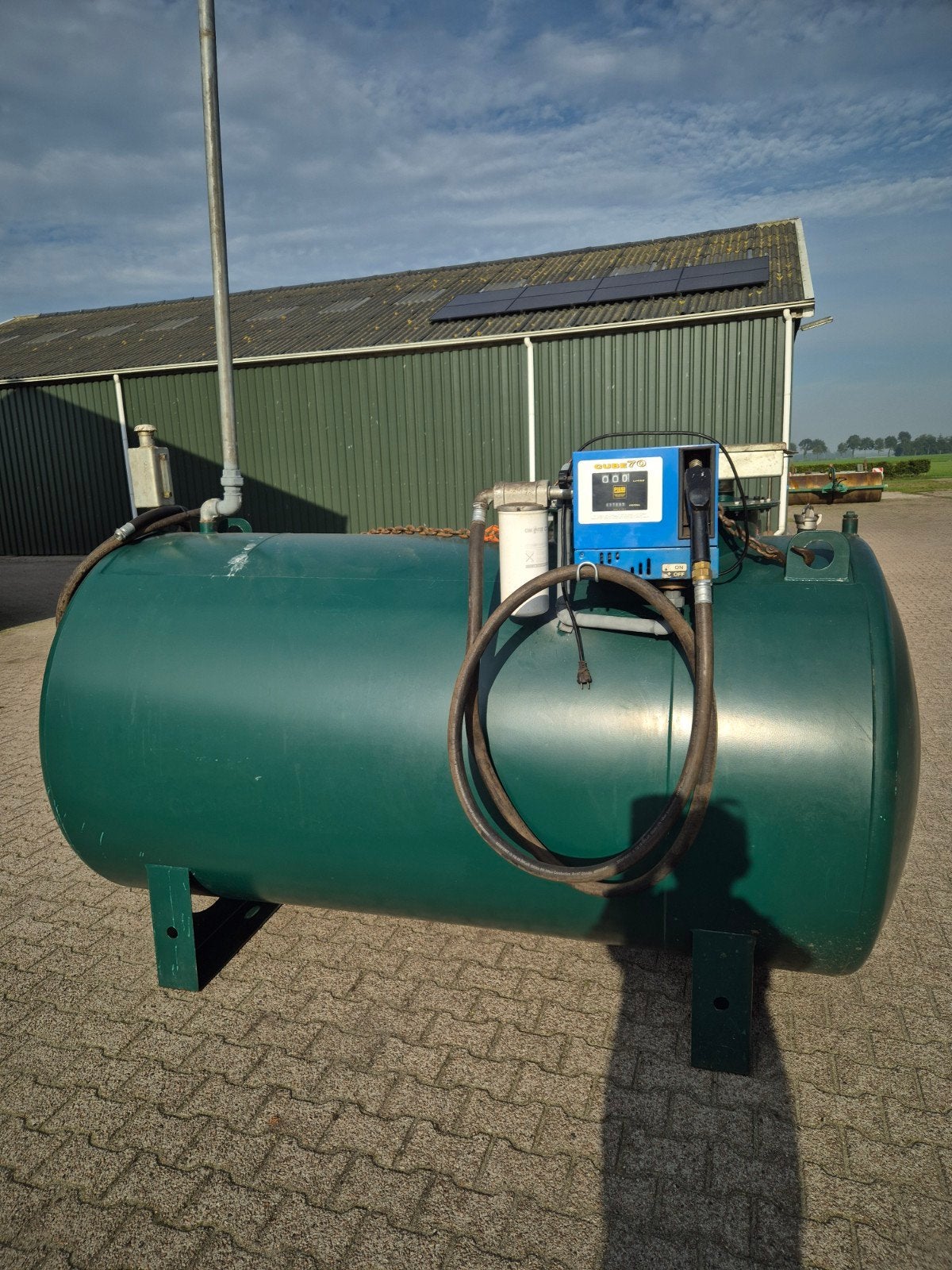Te koop 3000 L dieseltank., Ophalen