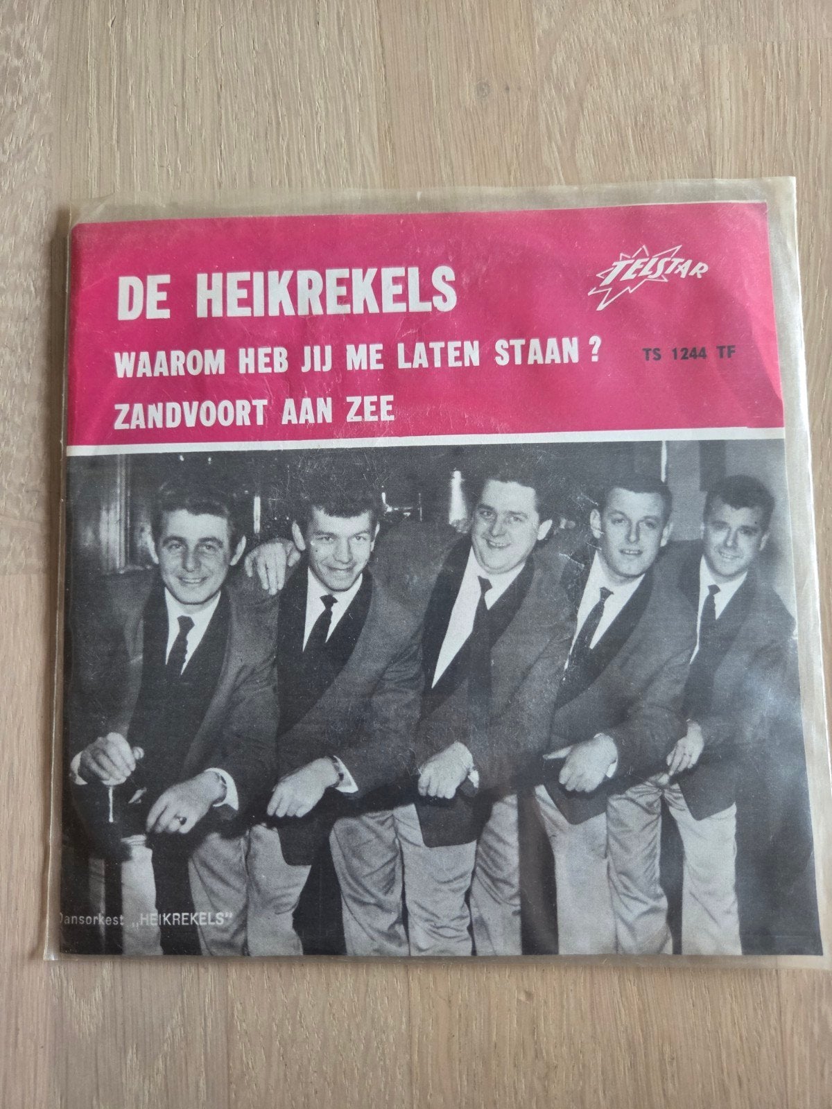 De Heikrekels - Waarom Heb Jij Me Laten Staan?, Cd's en Dvd's, Vinyl Singles, Gebruikt, 7 inch, Ophalen of Verzenden, EP