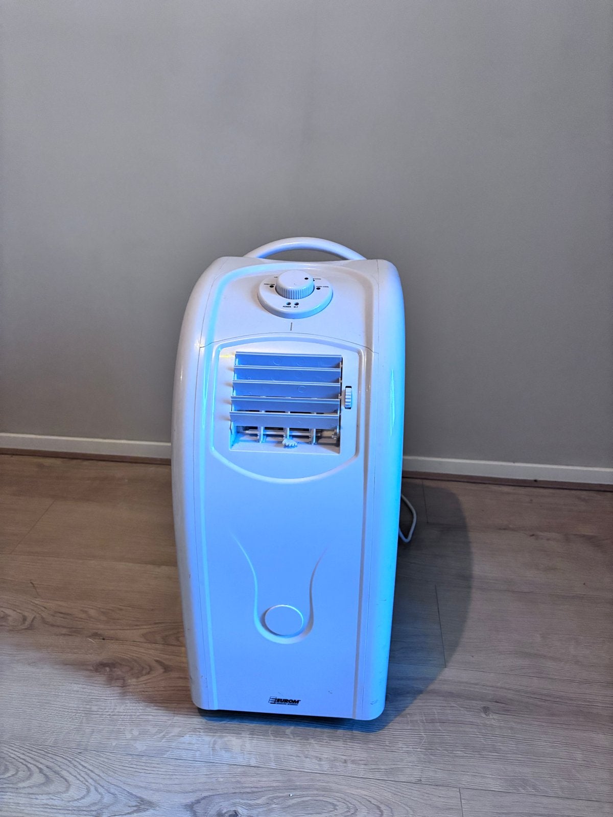 Eurom PAC 7 Mobiele Airco - Compact en Krachtig, Ophalen, Gebruikt, Minder dan 60 m³, 2 snelheden