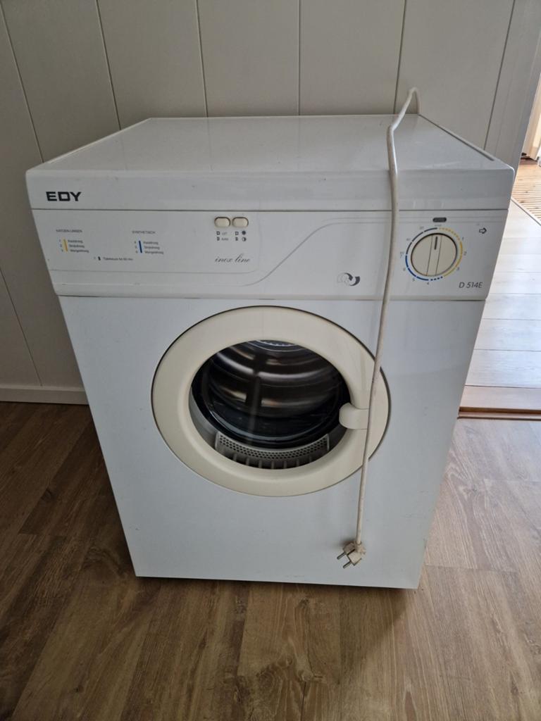 EDY D 514E Condensdroger - Gebruikt, Witgoed en Apparatuur, Wasdrogers, Ophalen