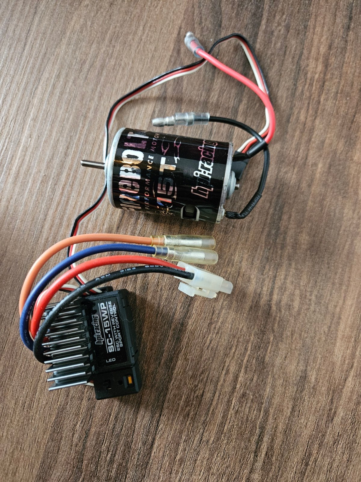 rc hpi racing firebolt 15t speedcontroler sc-15wp, ., Ophalen of Verzenden, Zo goed als nieuw, .