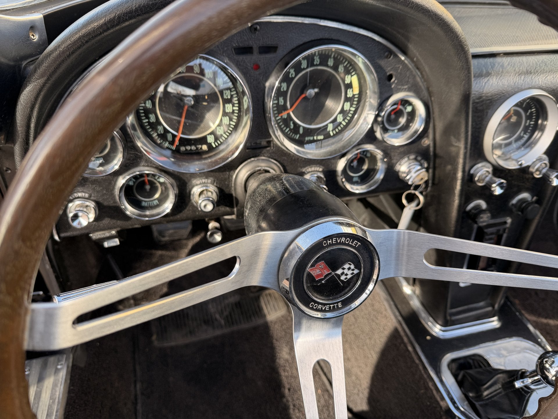 Chevrolet Corvette Stingray C2 Cabriolet * Leer * Winter + Z, foto 10