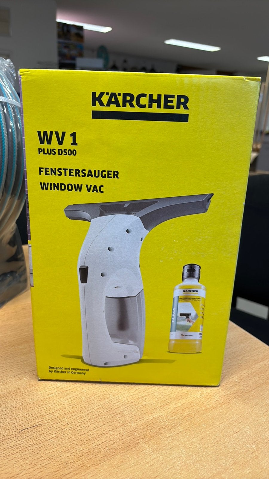 Karcher WV 1 Raamreiniger nieuw!, Ophalen of Verzenden
