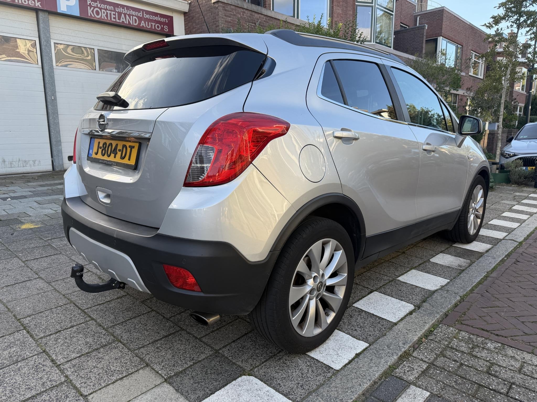 Opel Mokka 1.4 T Cosmo, Gebruikt, Met garantie (alle), Verwarmde buitenspiegels, 1364 cc