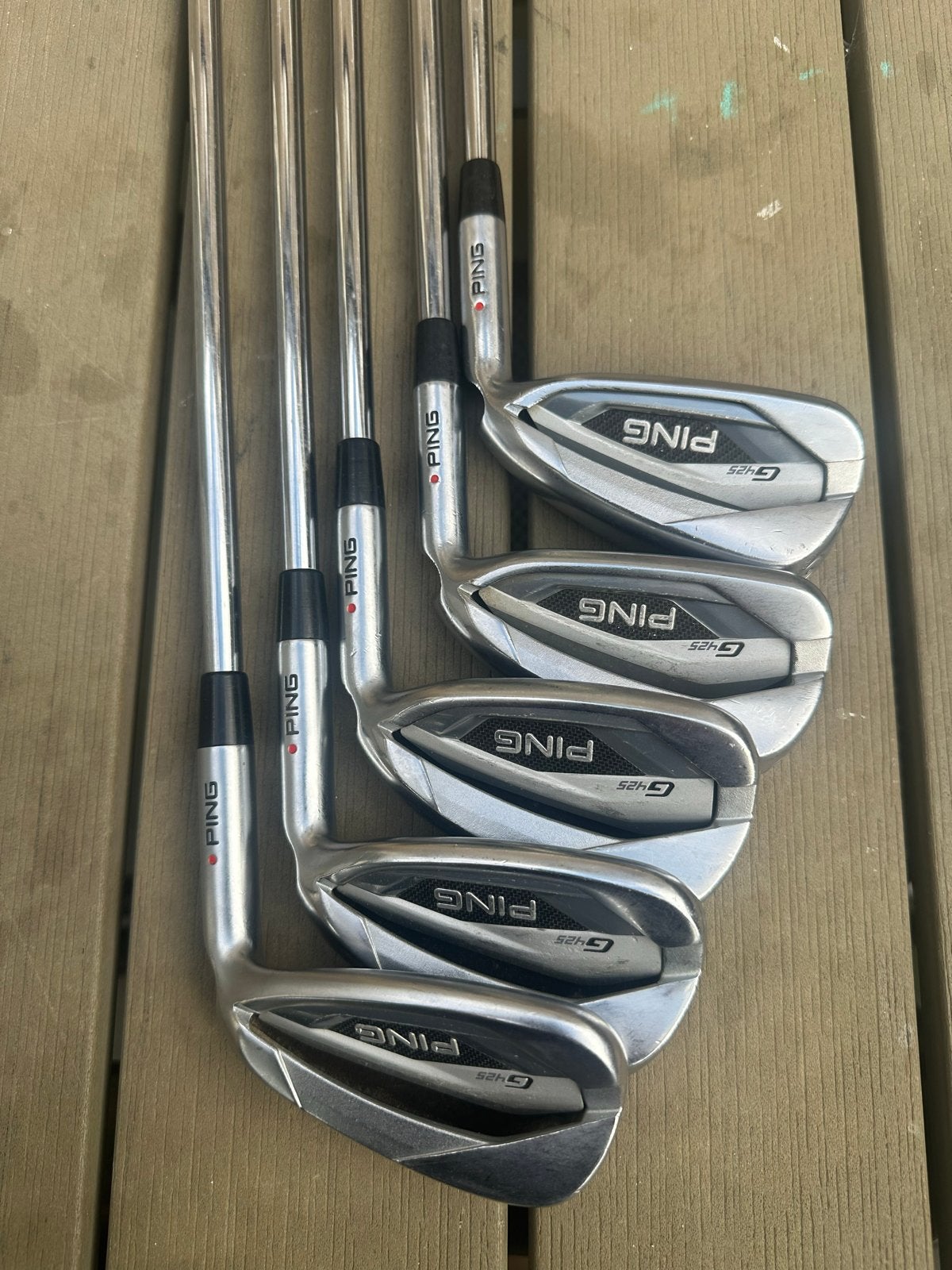 Ping G425 ijzerset (6-W) Regular, Ophalen of Verzenden, Zo goed als nieuw, Set, Ping