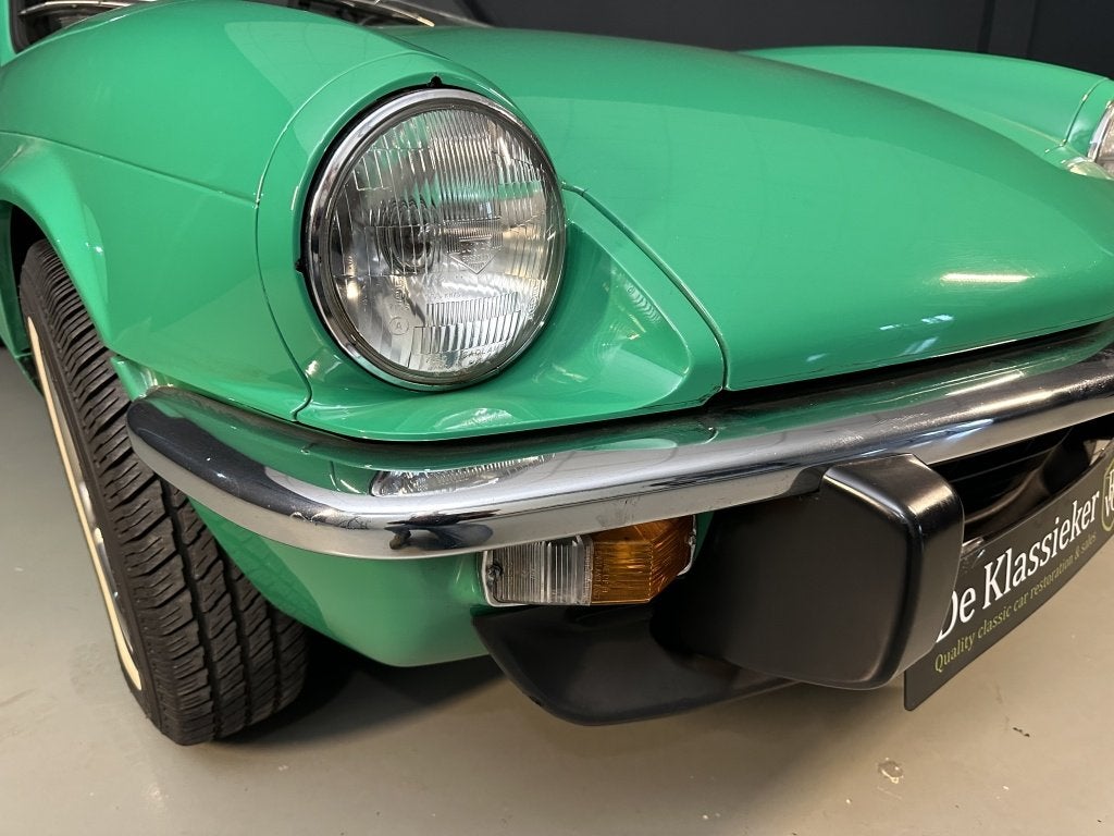 Triumph Spitfire 1500 TC (bj 1977), foto 8