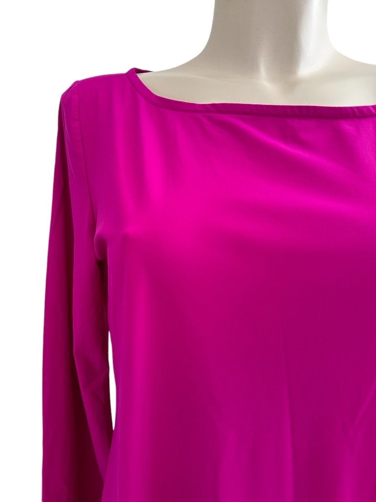 LaDress jurk M, Verzenden, Zo goed als nieuw, Roze, Boven de knie