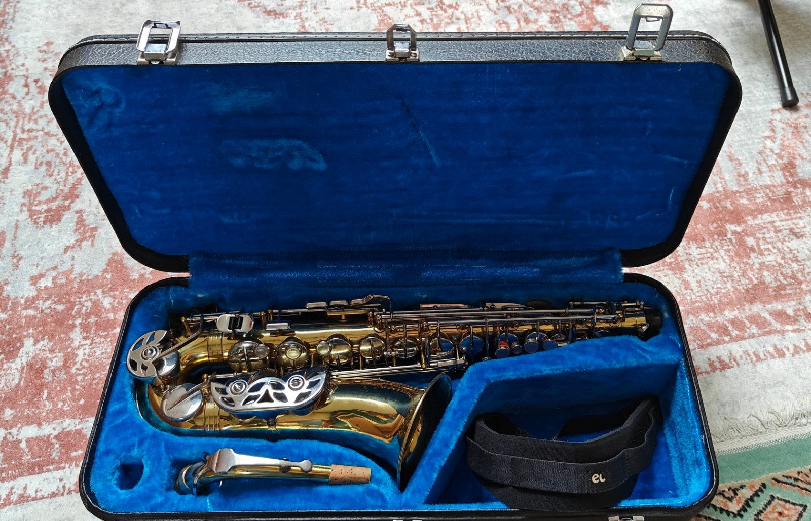 Alt saxofoon voor beginners, Ophalen, Gebruikt, Alt, Met koffer