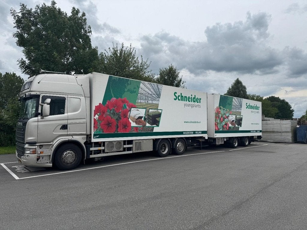 Scania R440 6x2*4 topline flowercombination HT2922, Auto's, Overige brandstoffen, Origineel Nederlands, Bedrijf, Te koop
