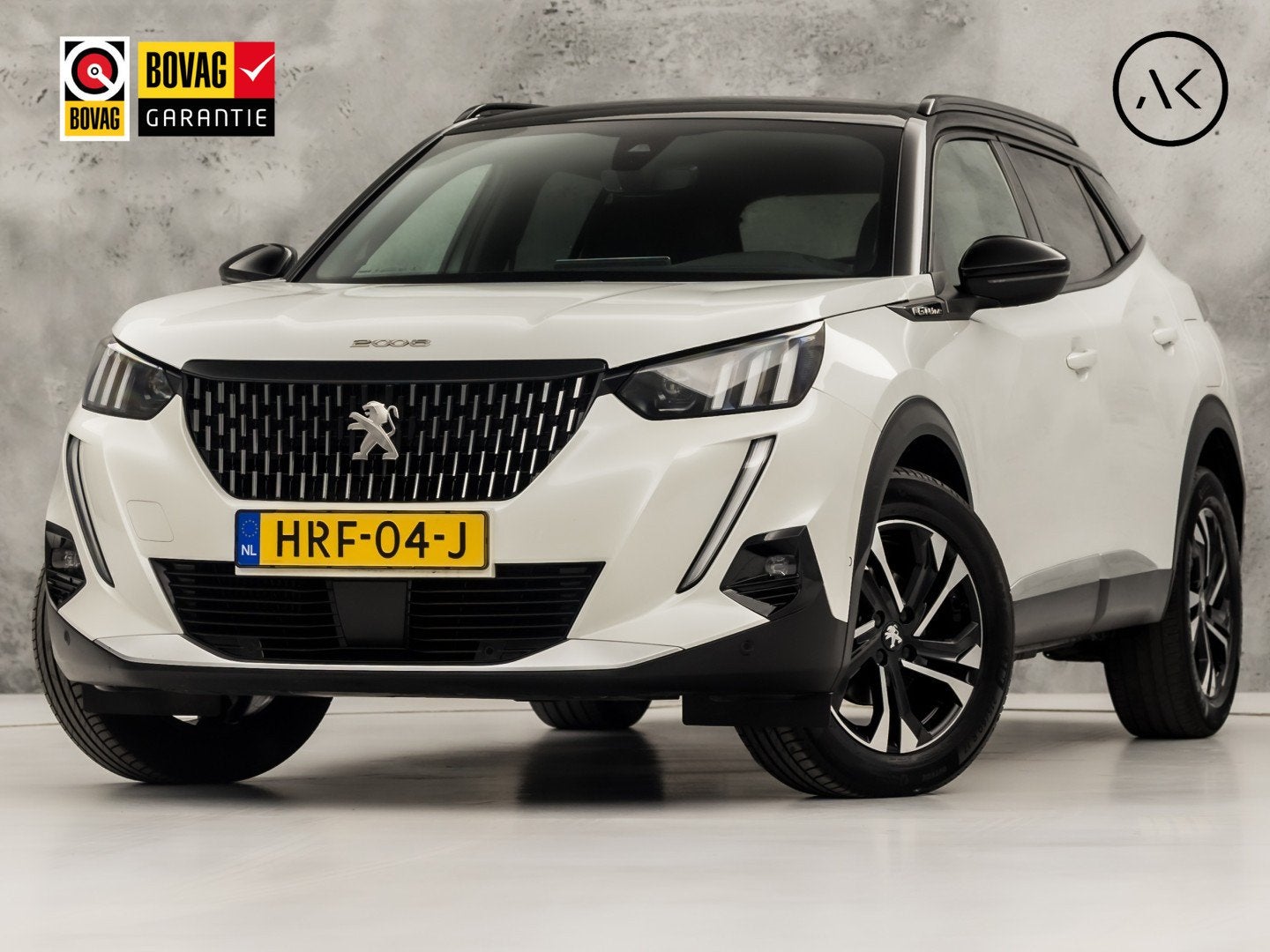 Peugeot 2008 1.2 PureTech GT-Line Automaat (APPLE CARPLAY, G, Auto's, 12 maanden, Gebruikt, 1199 cc, Leder en Stof
