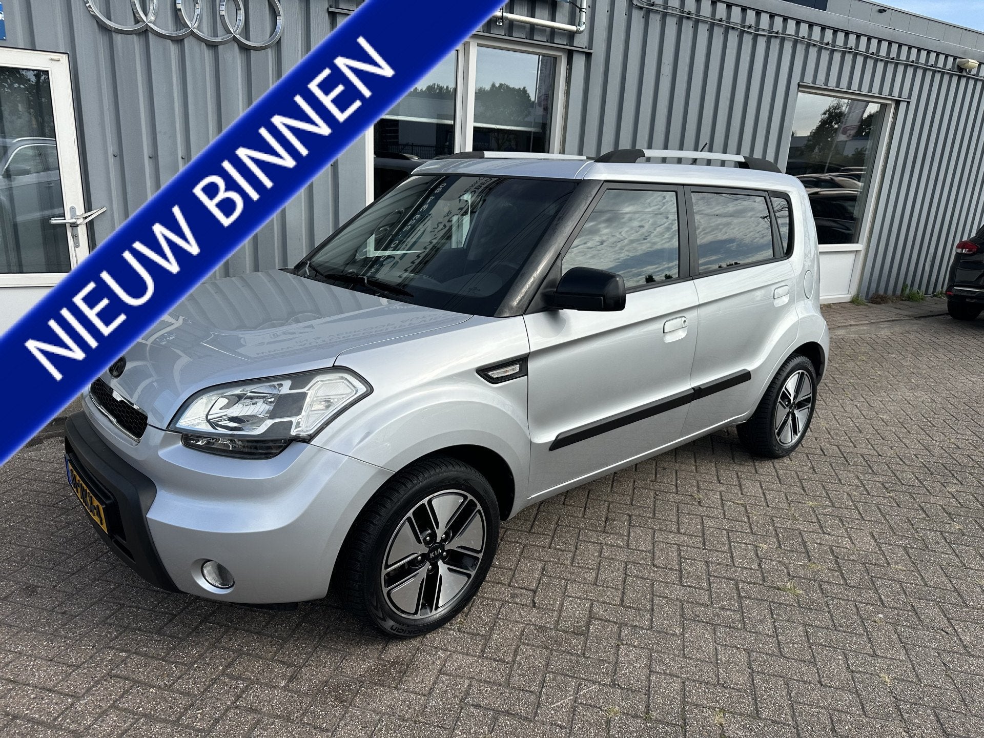 Kia Soul 1.6 X-tra (bj 2010), Auto's, Voorwielaandrijving, 4 cilinders, 49 €/maand, Origineel Nederlands