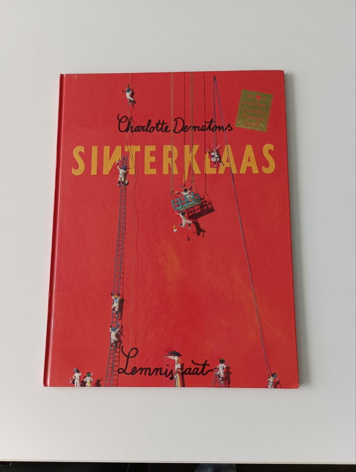 Sinterklaas - Charlotte Dematons (Hardcover), Boeken, Ophalen of Verzenden, Zo goed als nieuw, Charlotte Dematons, Fictie algemeen