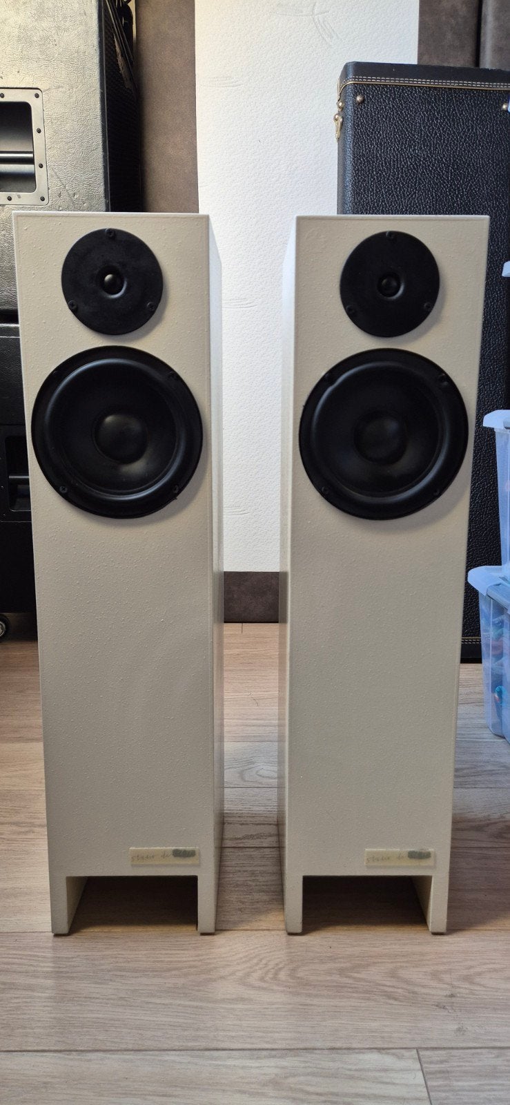 Studio de Schop vloerstaande HiFi speakers, Ophalen, Gebruikt, Vloerstaande luidspreker, Overige merken