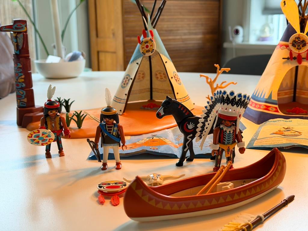 Playmobil Western sets, Ophalen, Gebruikt