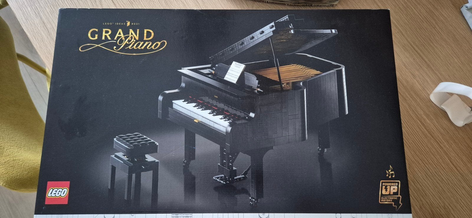 LEGO Ideas Grand Piano 21323, Ophalen, Zo goed als nieuw