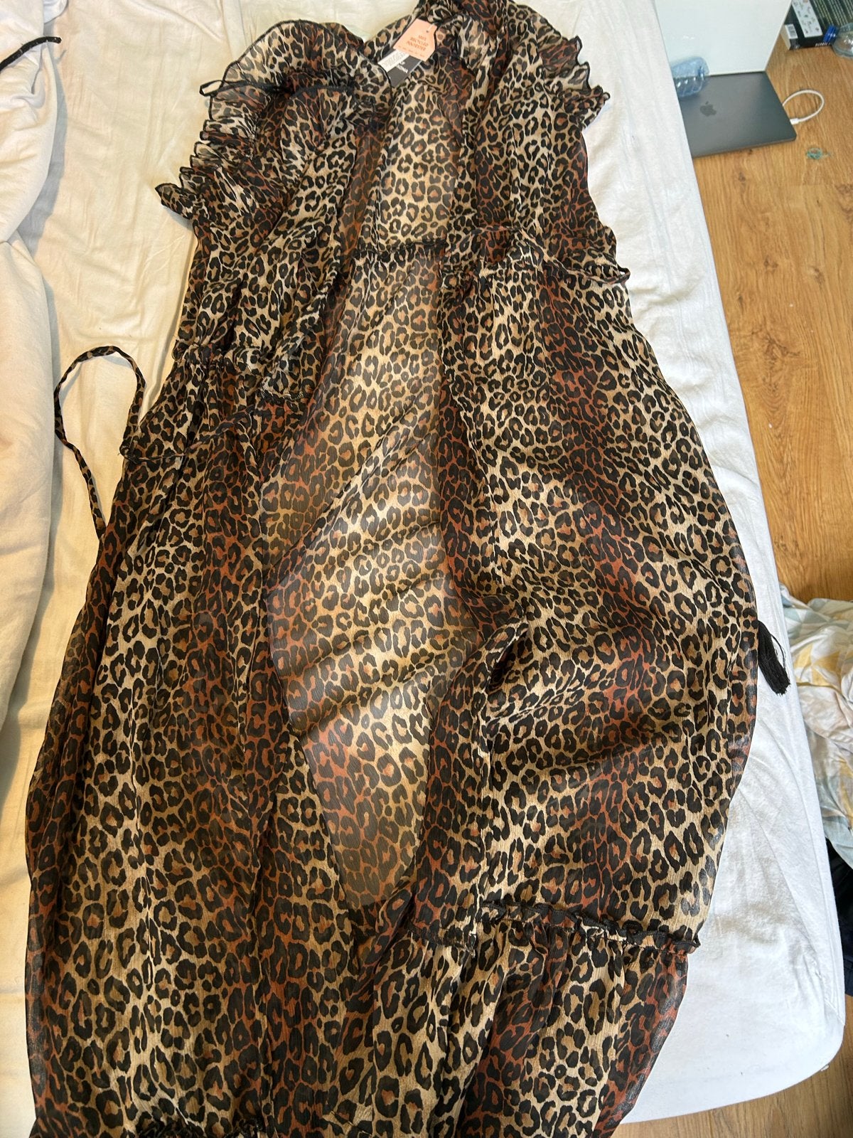 ONLY Carmakoma Carlilja strandjurk - Leopard print, Ophalen of Verzenden, Nieuw, Meerkleurig, Overige typen