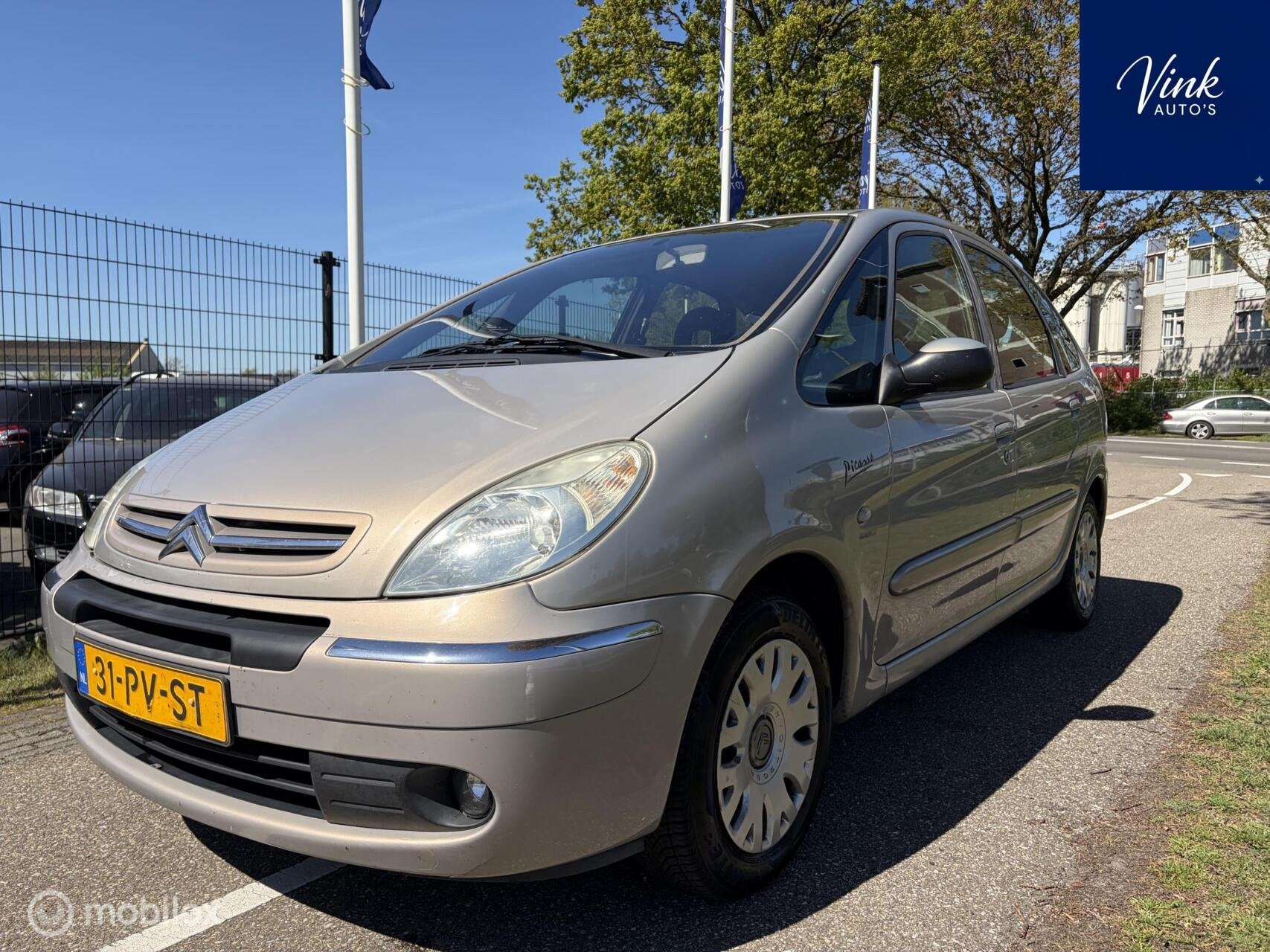 Citroen Xsara Picasso 1.8i-16V Image | Automatische Airco |, Zwart, 4 cilinders, 1749 cc, 116 pk
